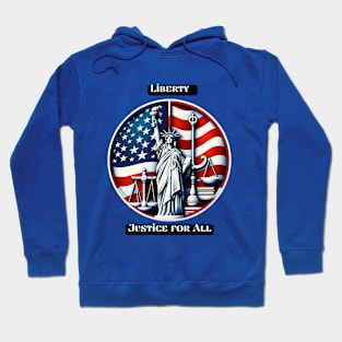 Liberty & Justice for All Hoodie